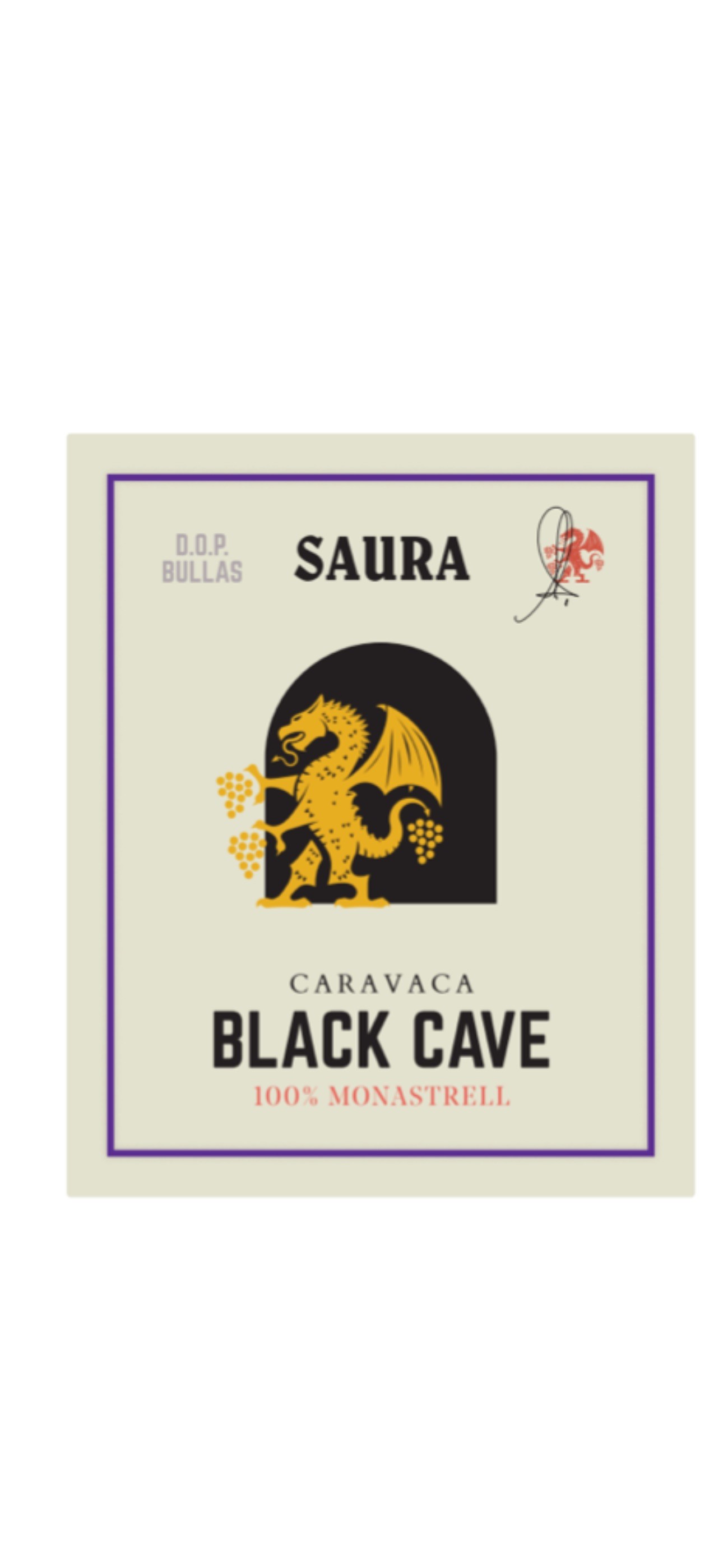 Saura Caravaca Black Cave