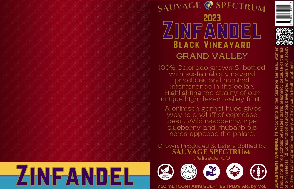 Spectrum Zinfandel