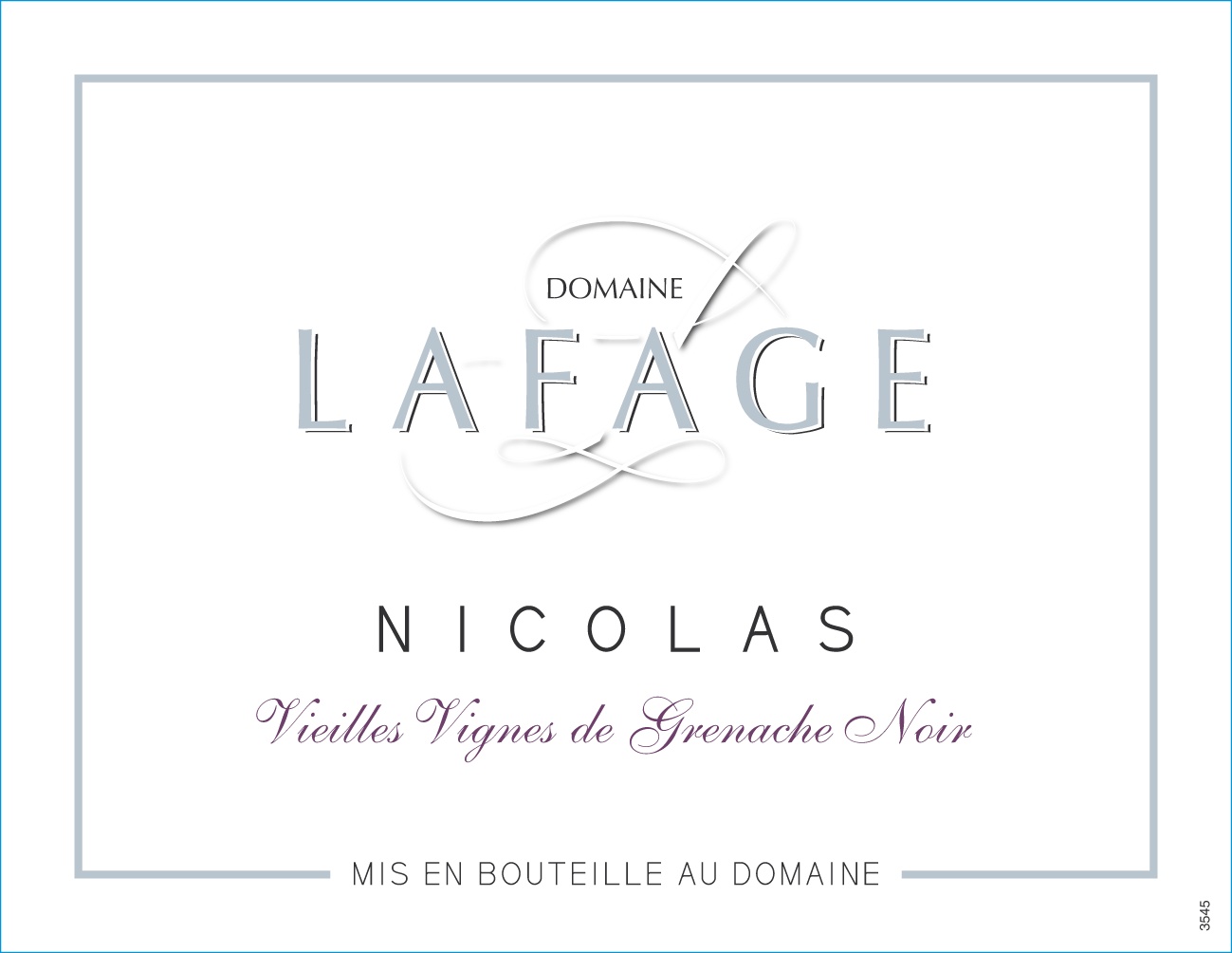Cuvee Nicolas
