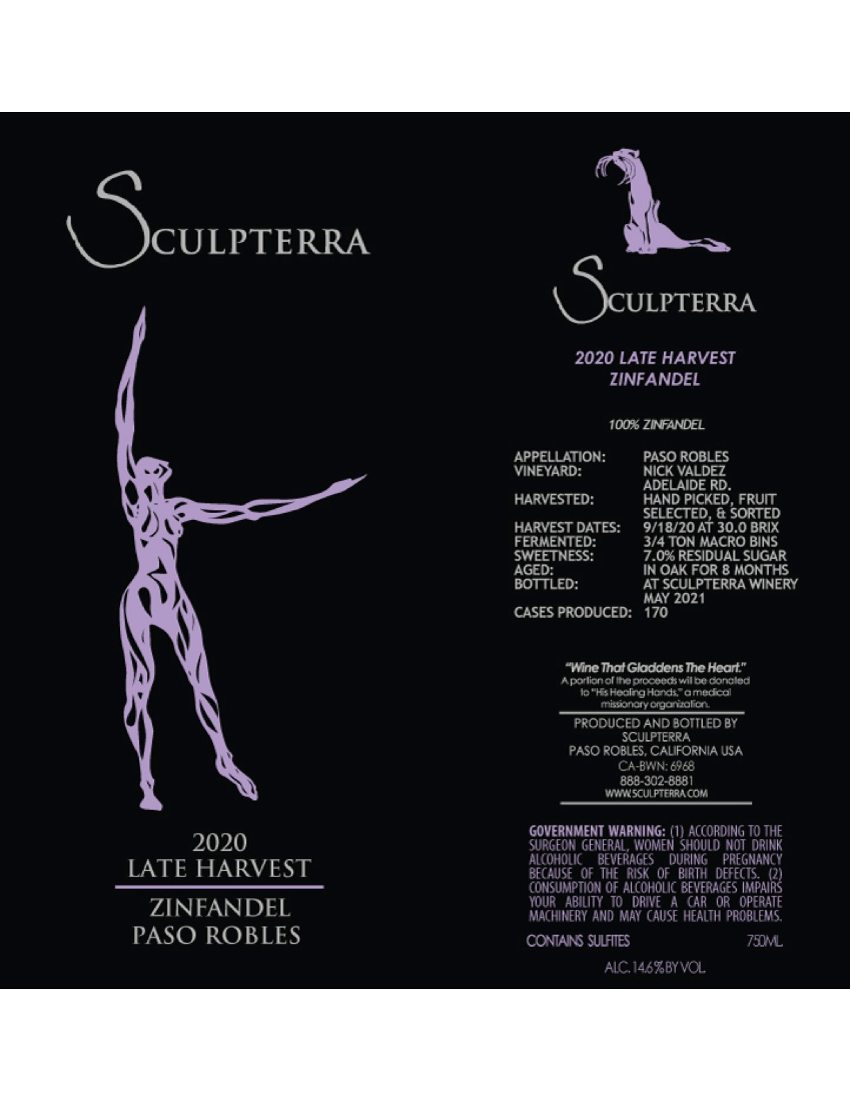 Late Harvest Zinfandel