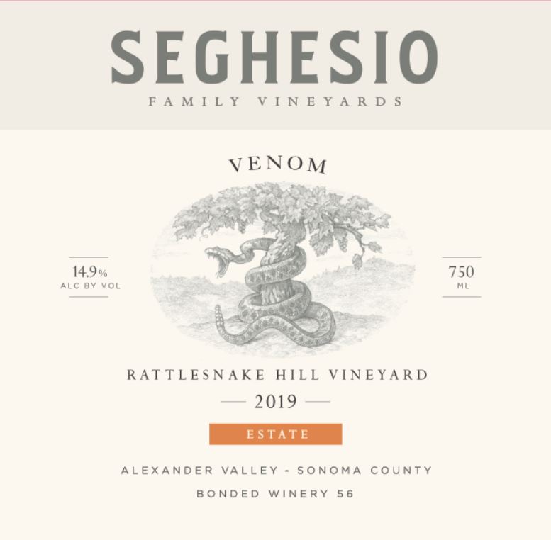 Venom - Rattlesnake Hill Vineyard