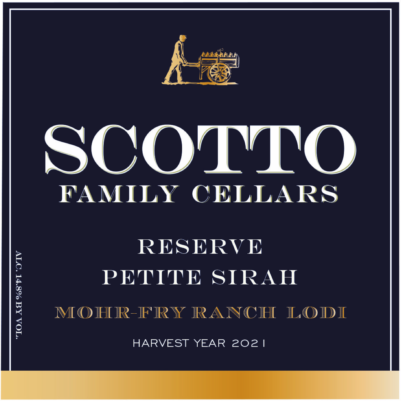 Reserve Petite Sirah Mohr - Fry Ranch Lodi