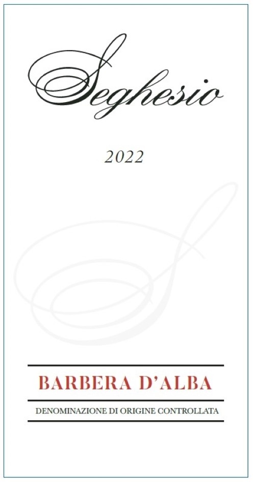 Barbera D'alba