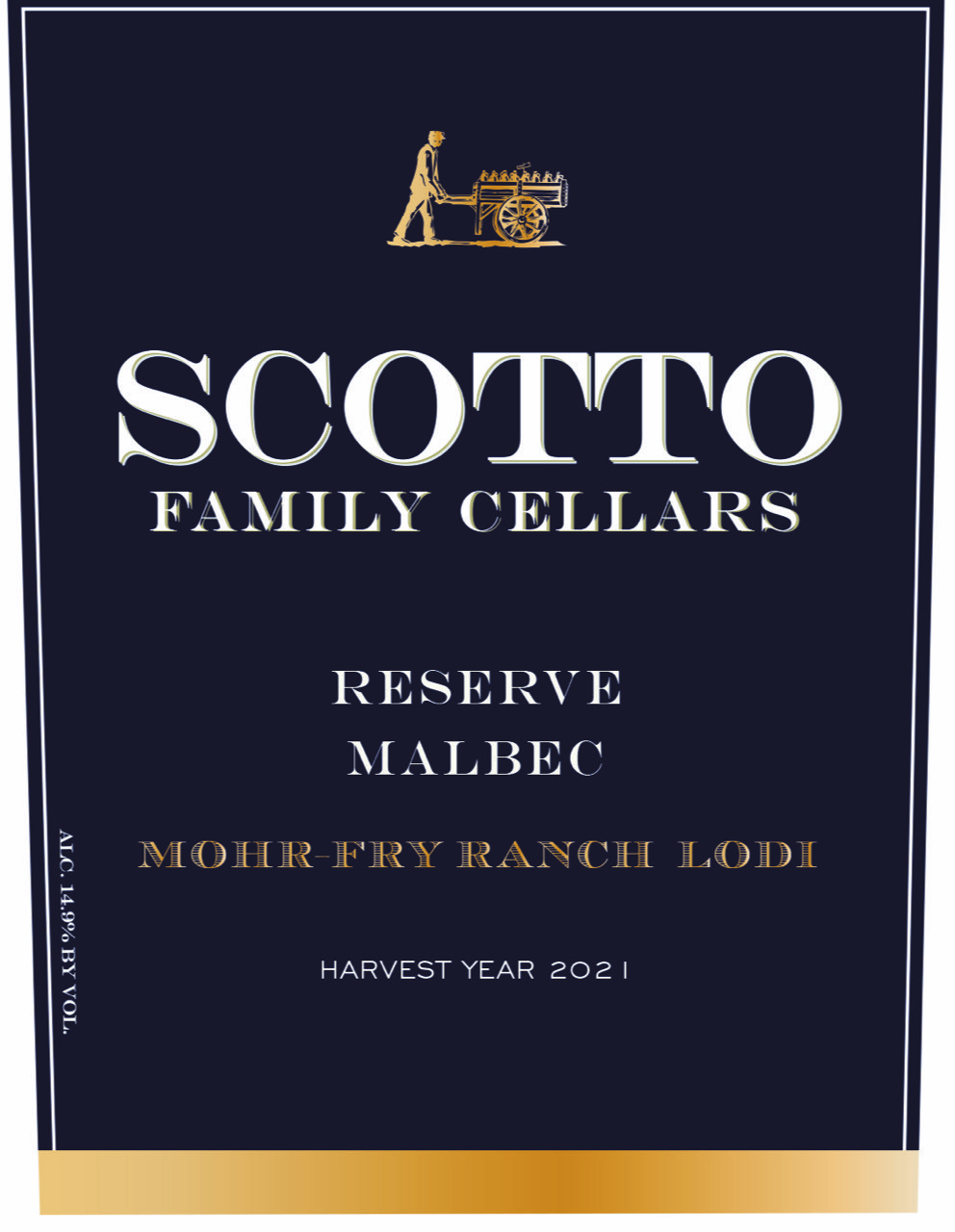 Reserve Malbec Mohr - Fry Ranch Lodi