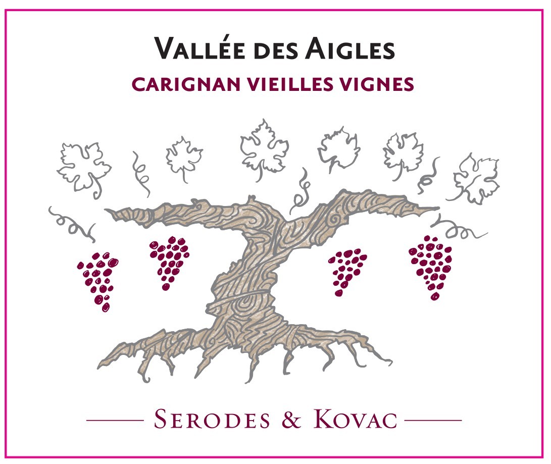Vallée Des Aigles - Carignan Vieilles Vignes