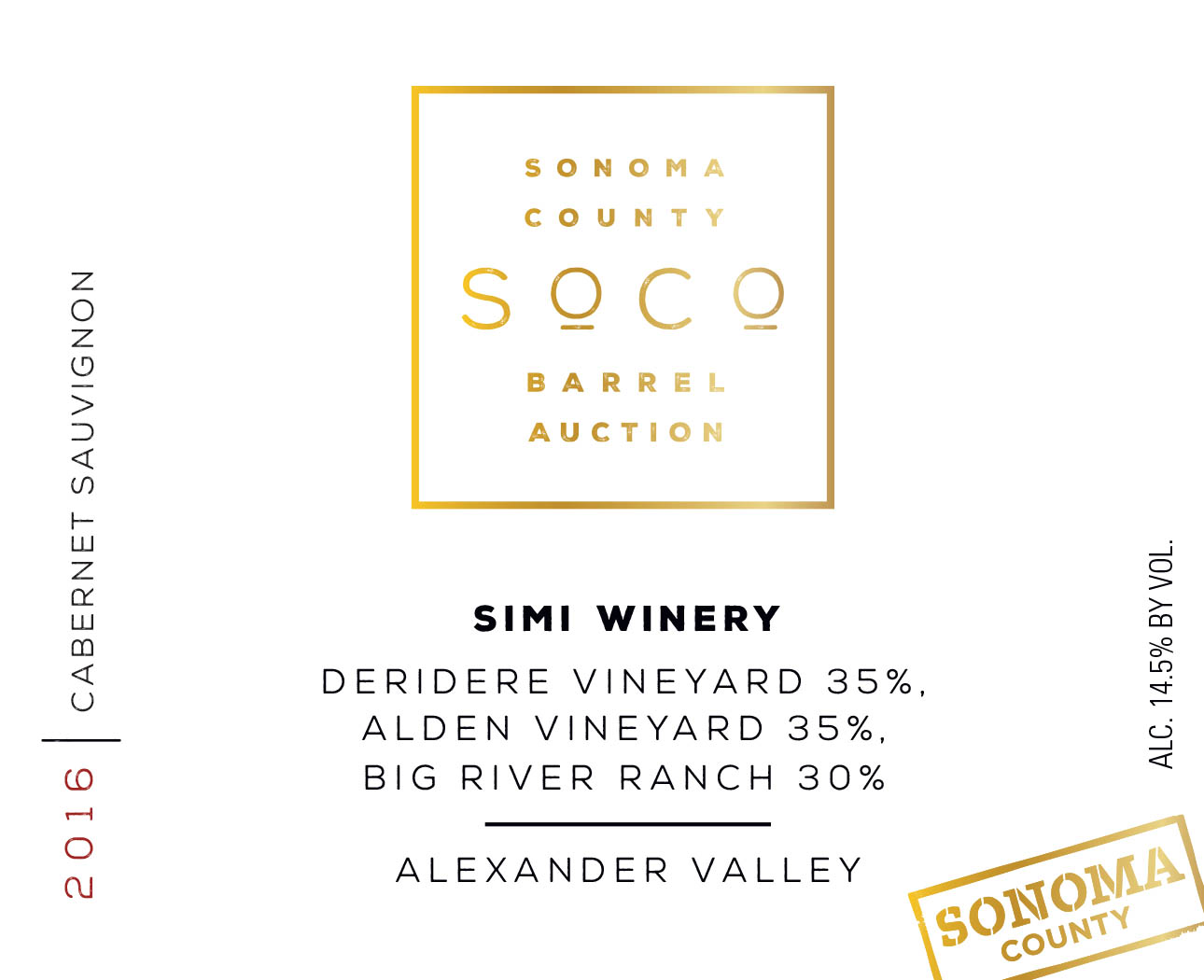 Soco Barrel Auction