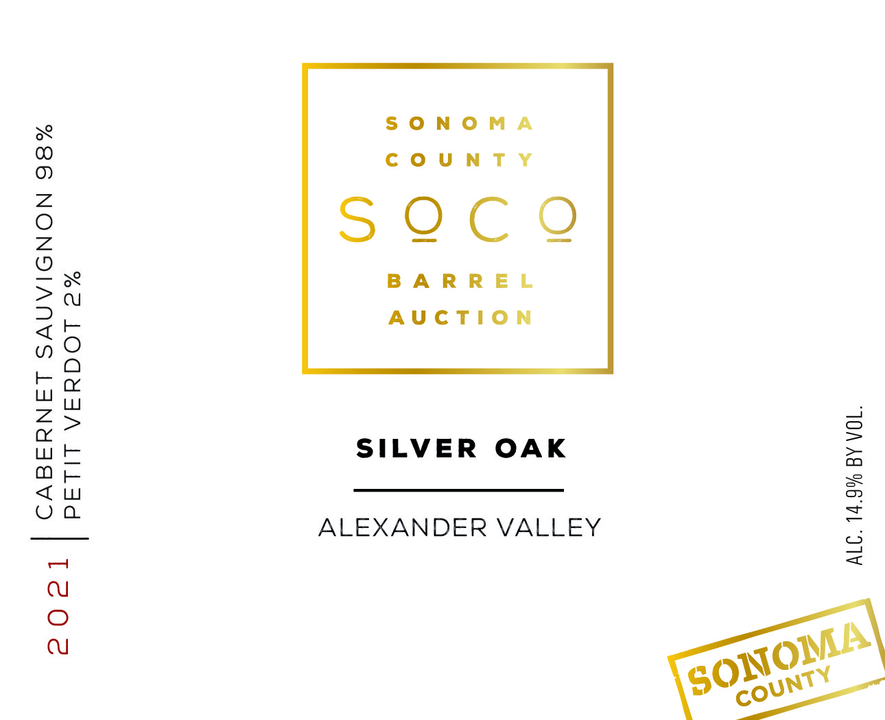 Sonoma County Barrel Auction