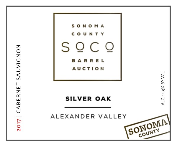 Sonoma County Barrel Auction, "First Of It's Kind"