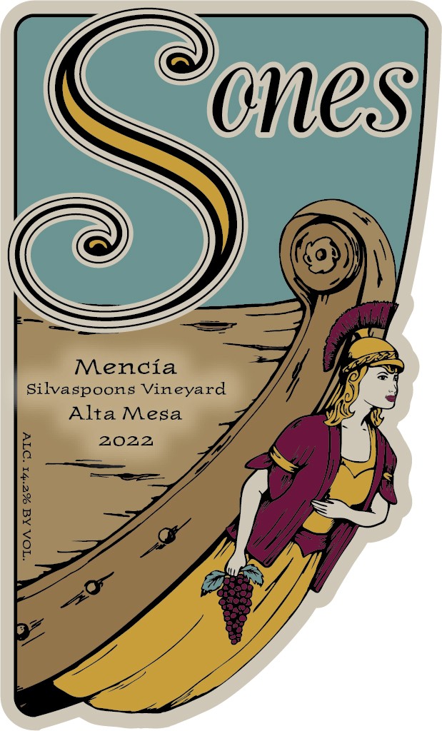 Mencía Silvaspoons Vineyard Alta Mesa