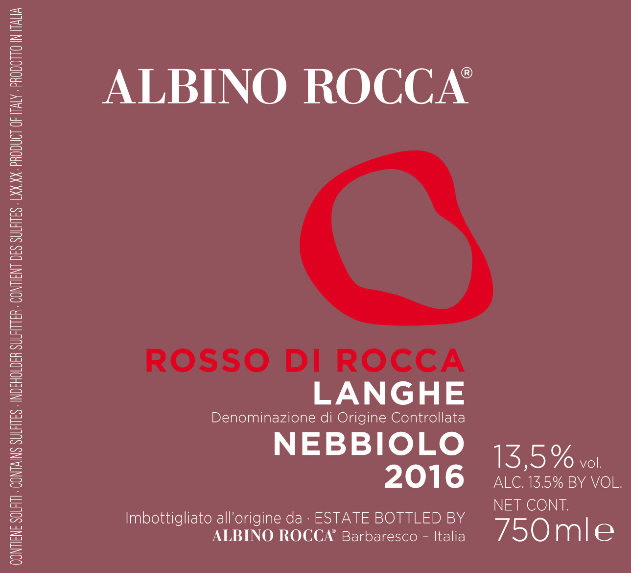 Rosso Di Rocca
