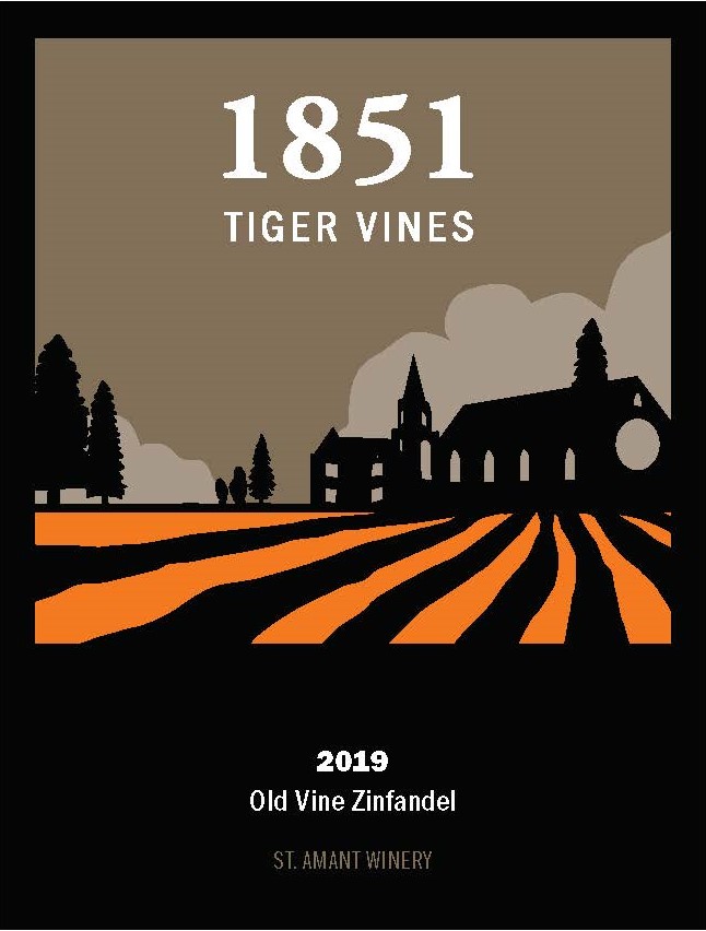 1851 Tiger Vines