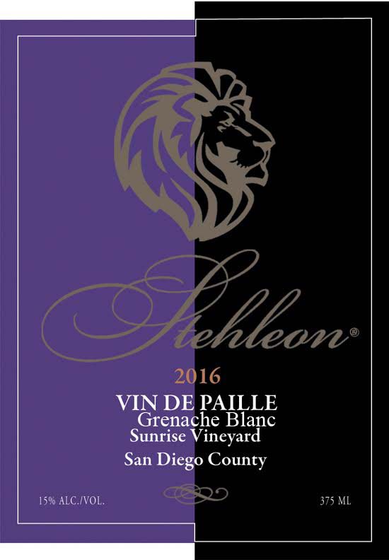 Vin De Paille