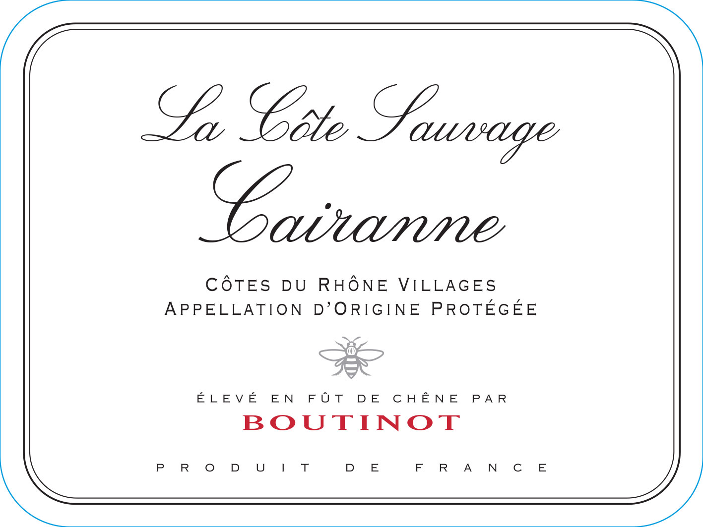 La Cote Sauvage Cairanne