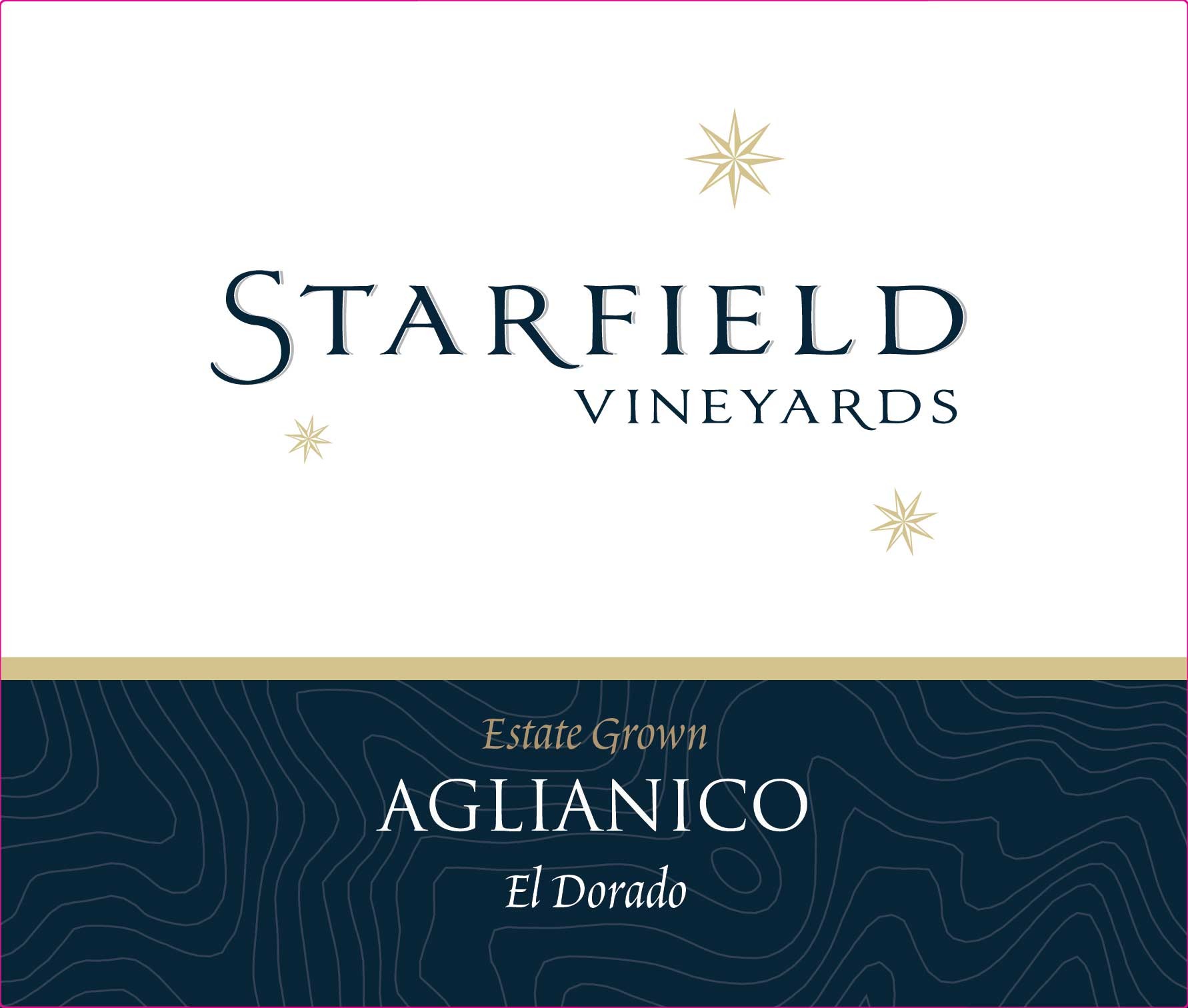 Estate Grown Aglianico El Dorado