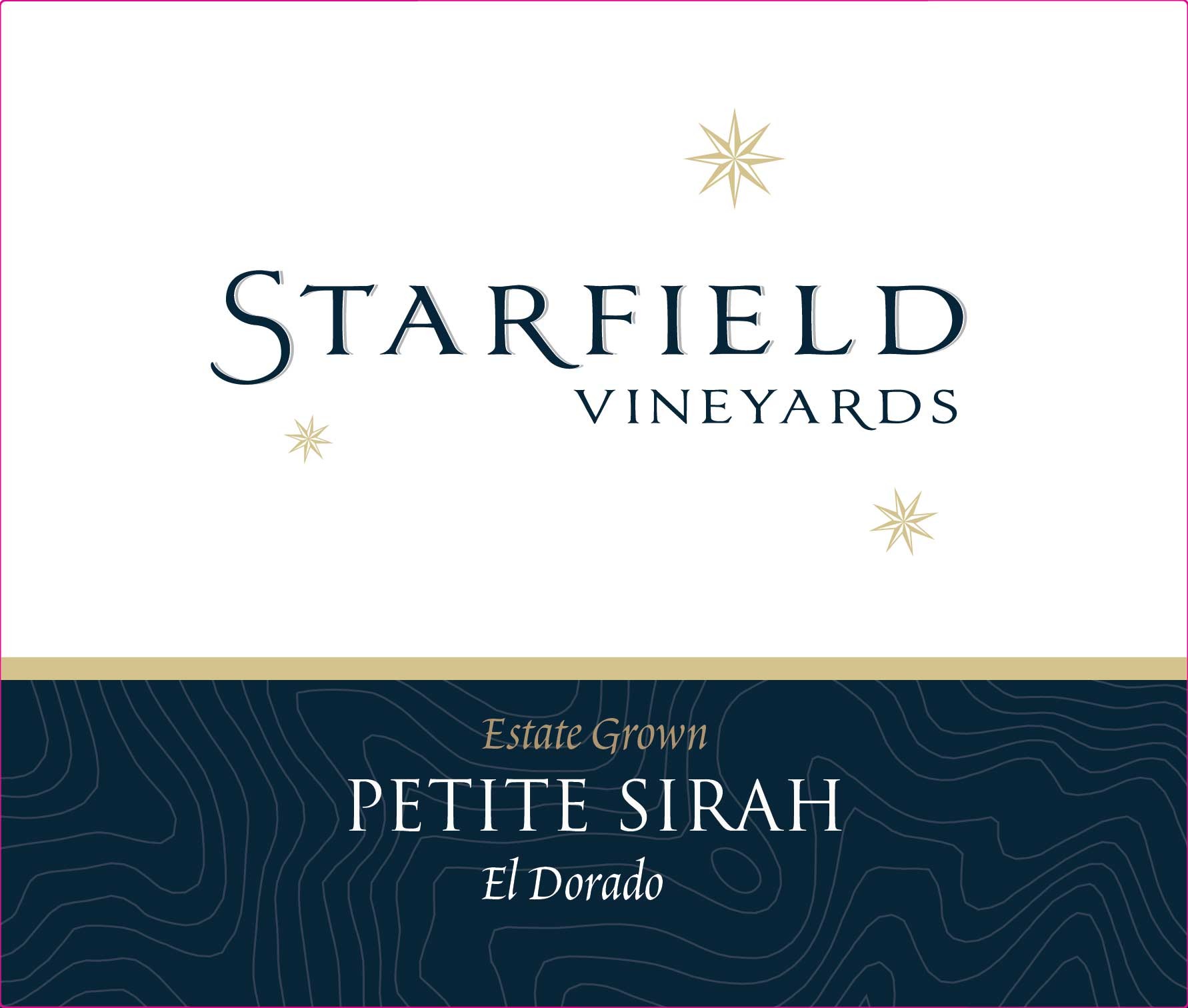 Estate Grown Petite Sirah El Dorado