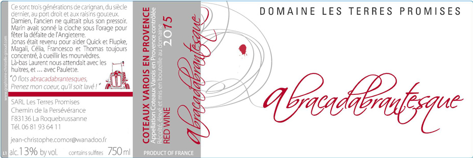 L'abracadabrantesque