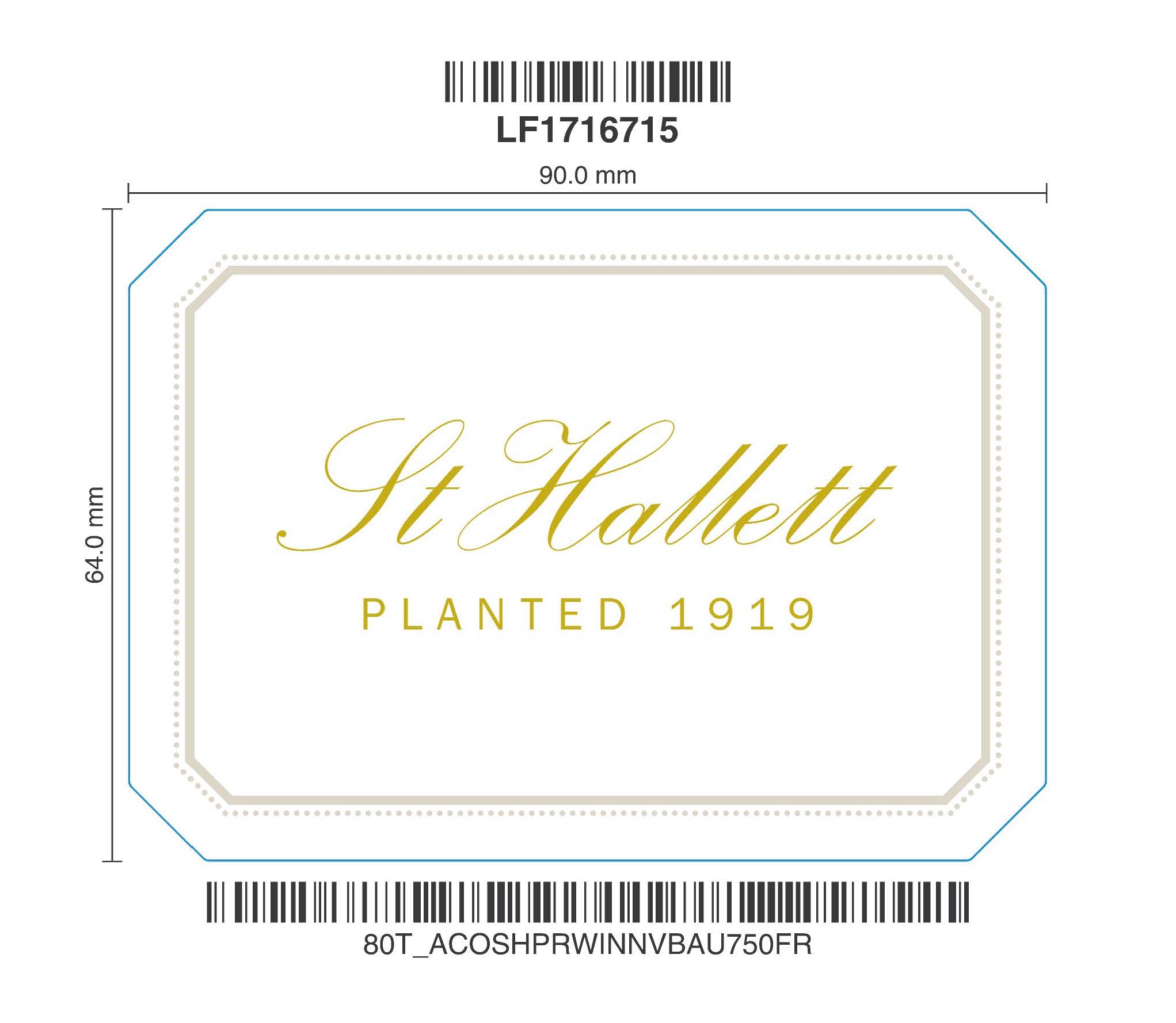 Planted 1919