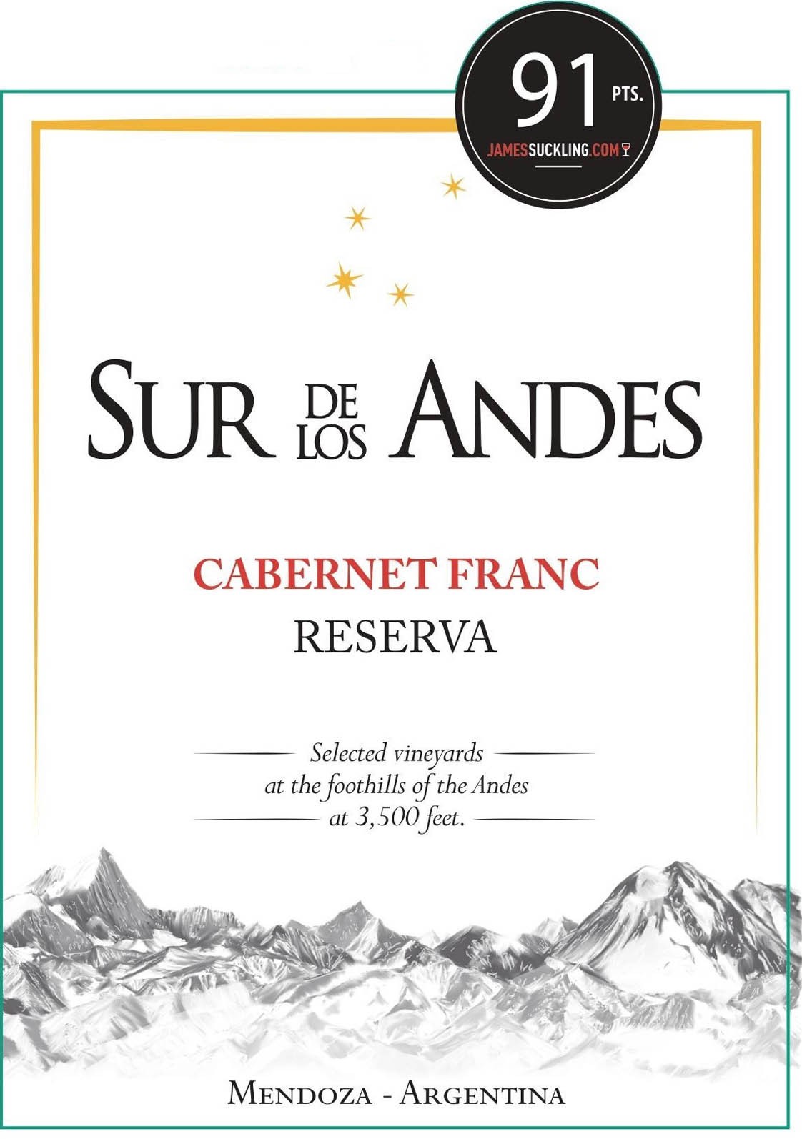 Los Cabernet Franc Reserva