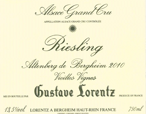 Gran Cru Altenberg De Bergheim