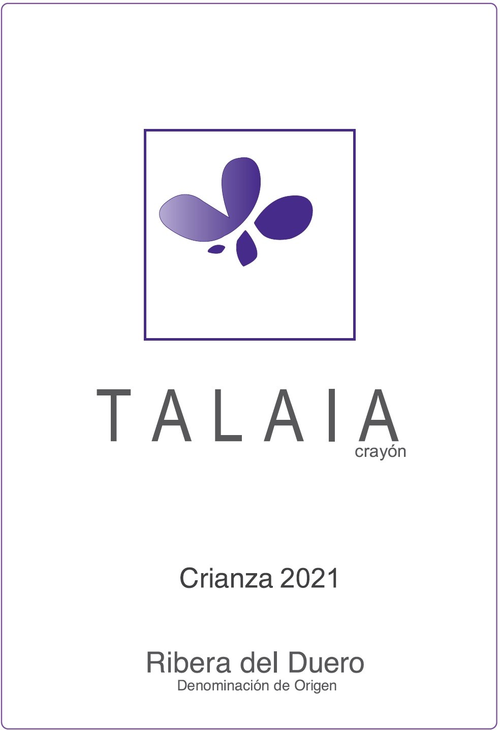 Talaia Crianza