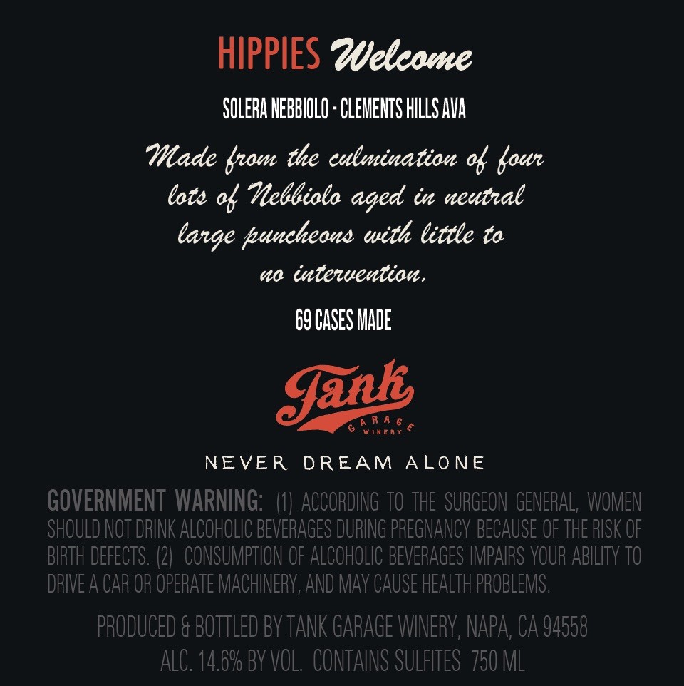 Hippies Always Welcomed