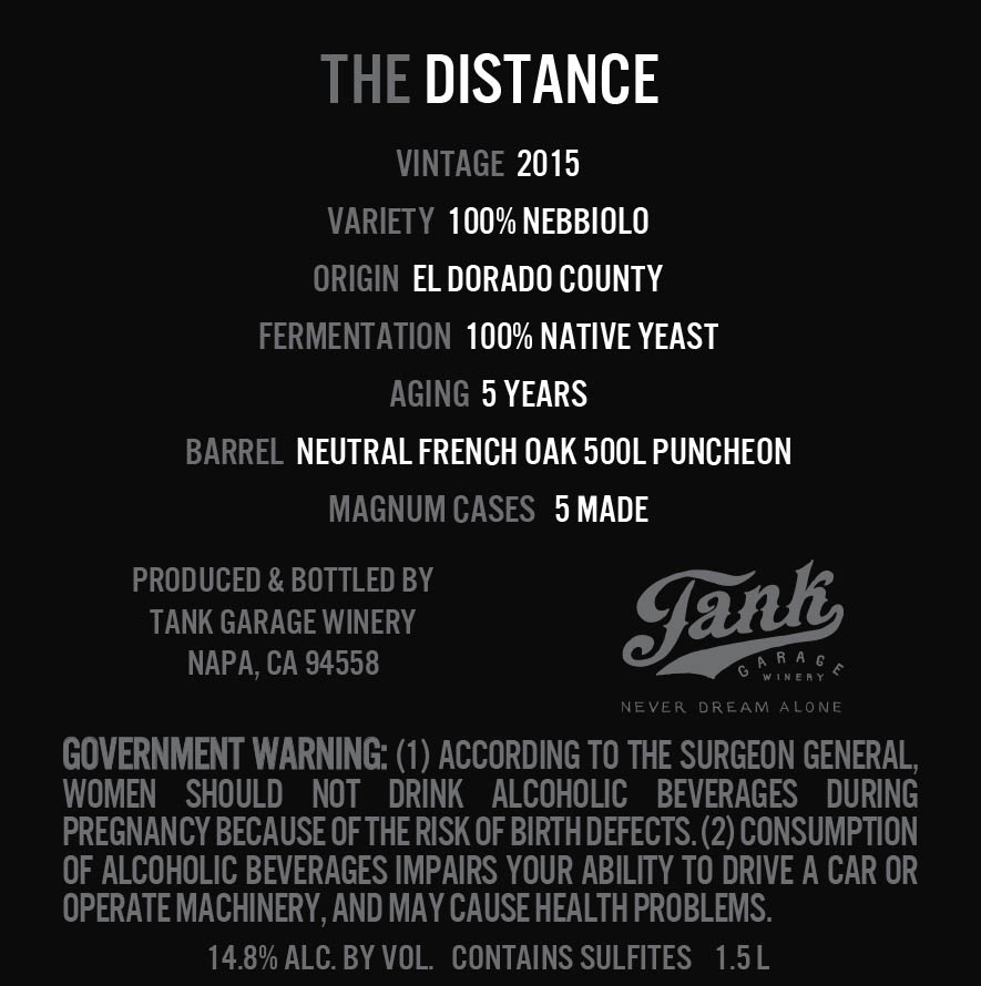 The Distance