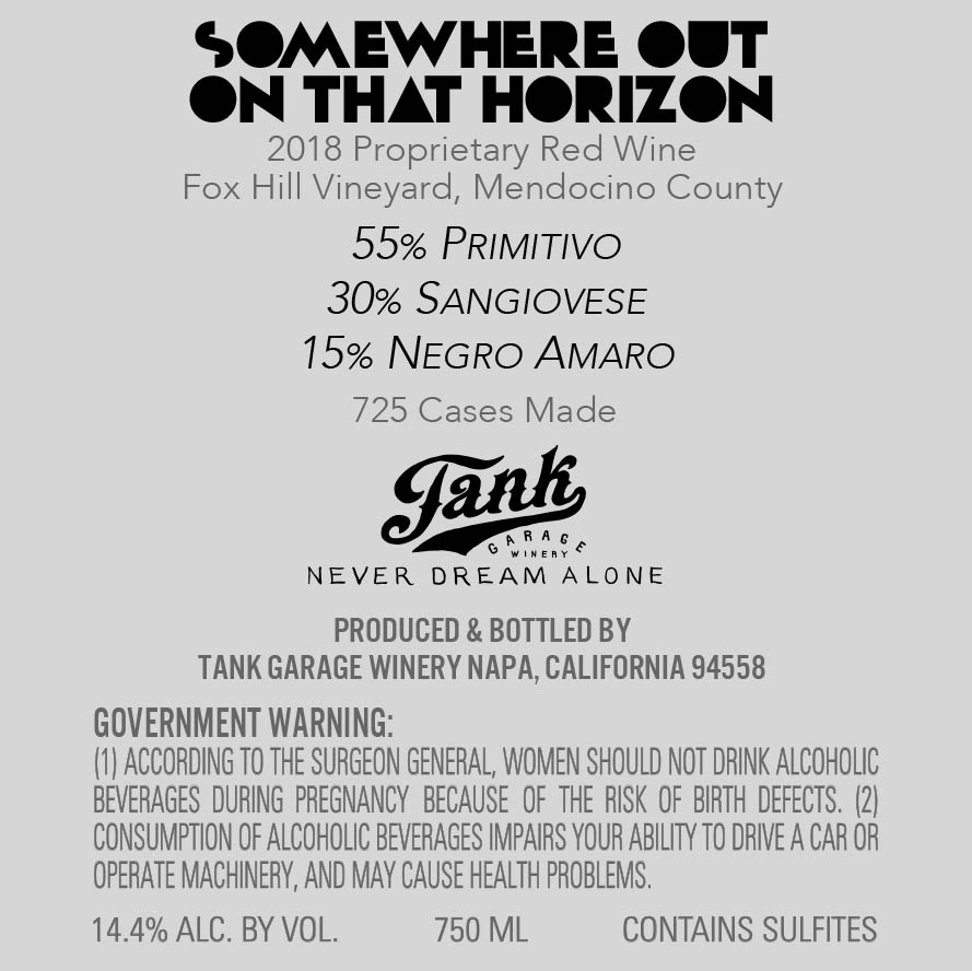 Somewhere Out On That Horizon