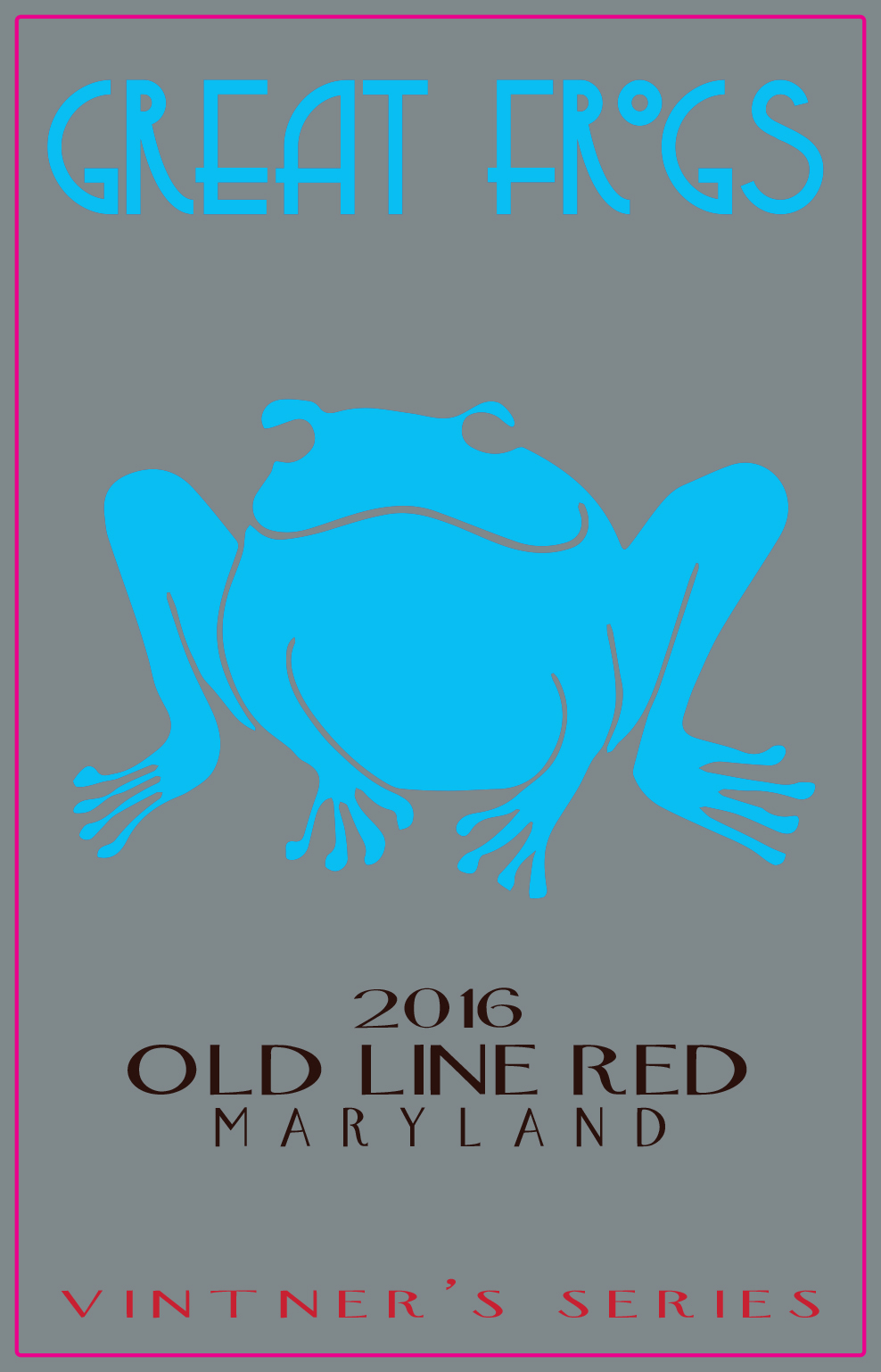Old Line Red