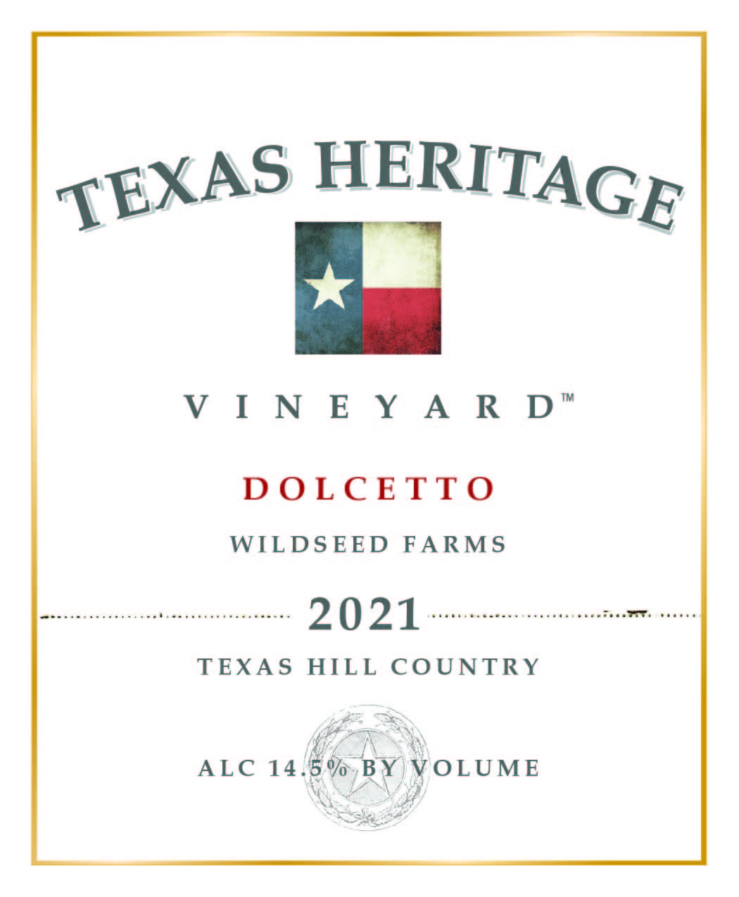 Dolcetto Wildseed Farms