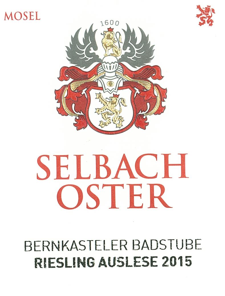Bernkasteler Badstube Auslese