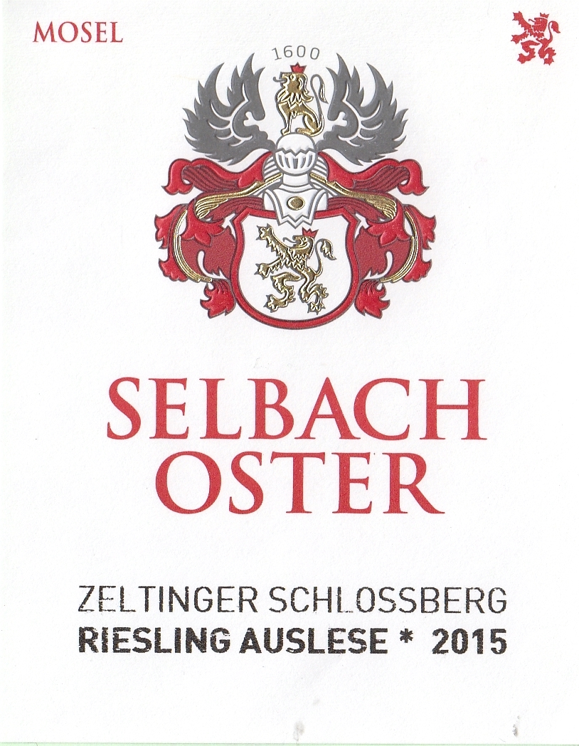 Zeltinger Schlossberg Auslese*