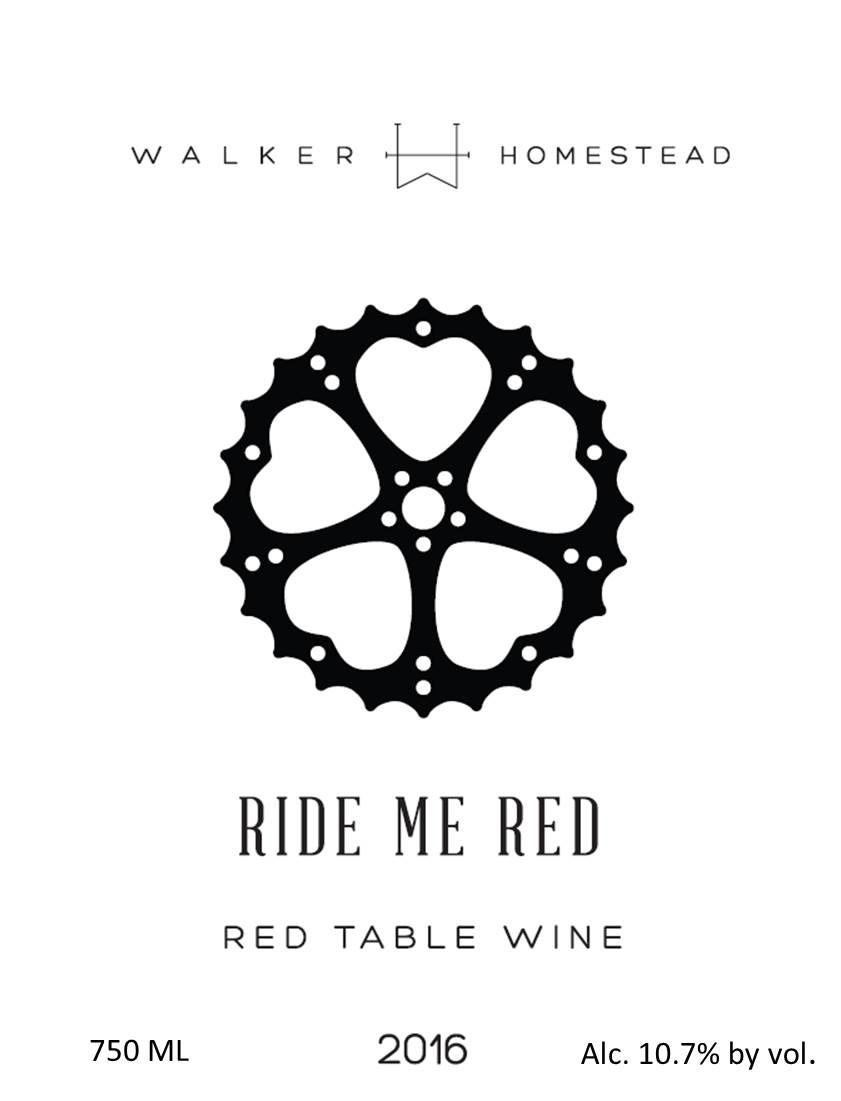 Ride Me Red