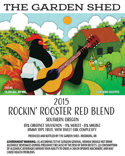 Rockin' Rooster Red Blend
