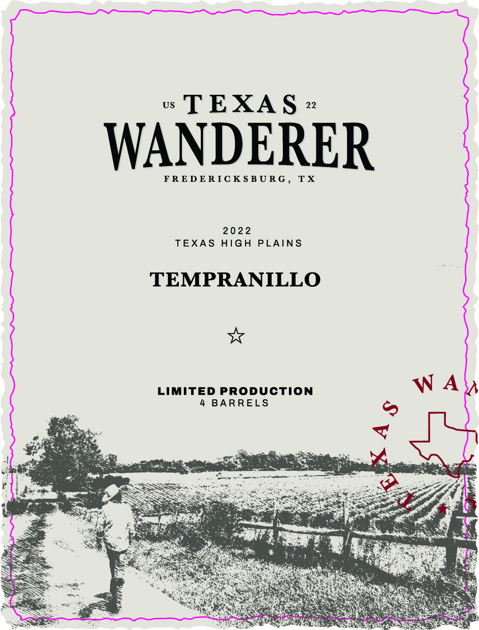 Texas Wanderer Tempranillo
