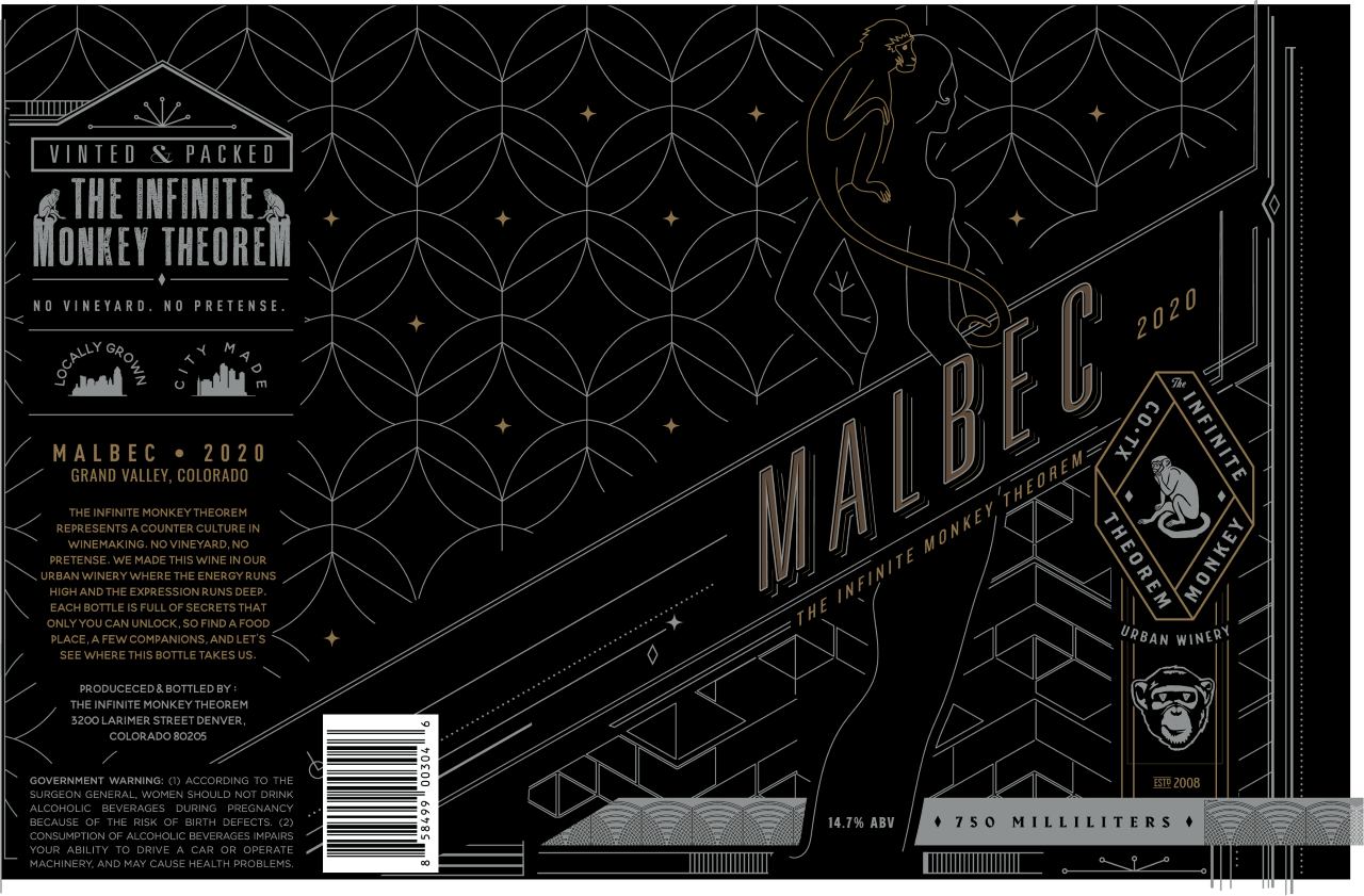 Grand Valley, Co Malbec