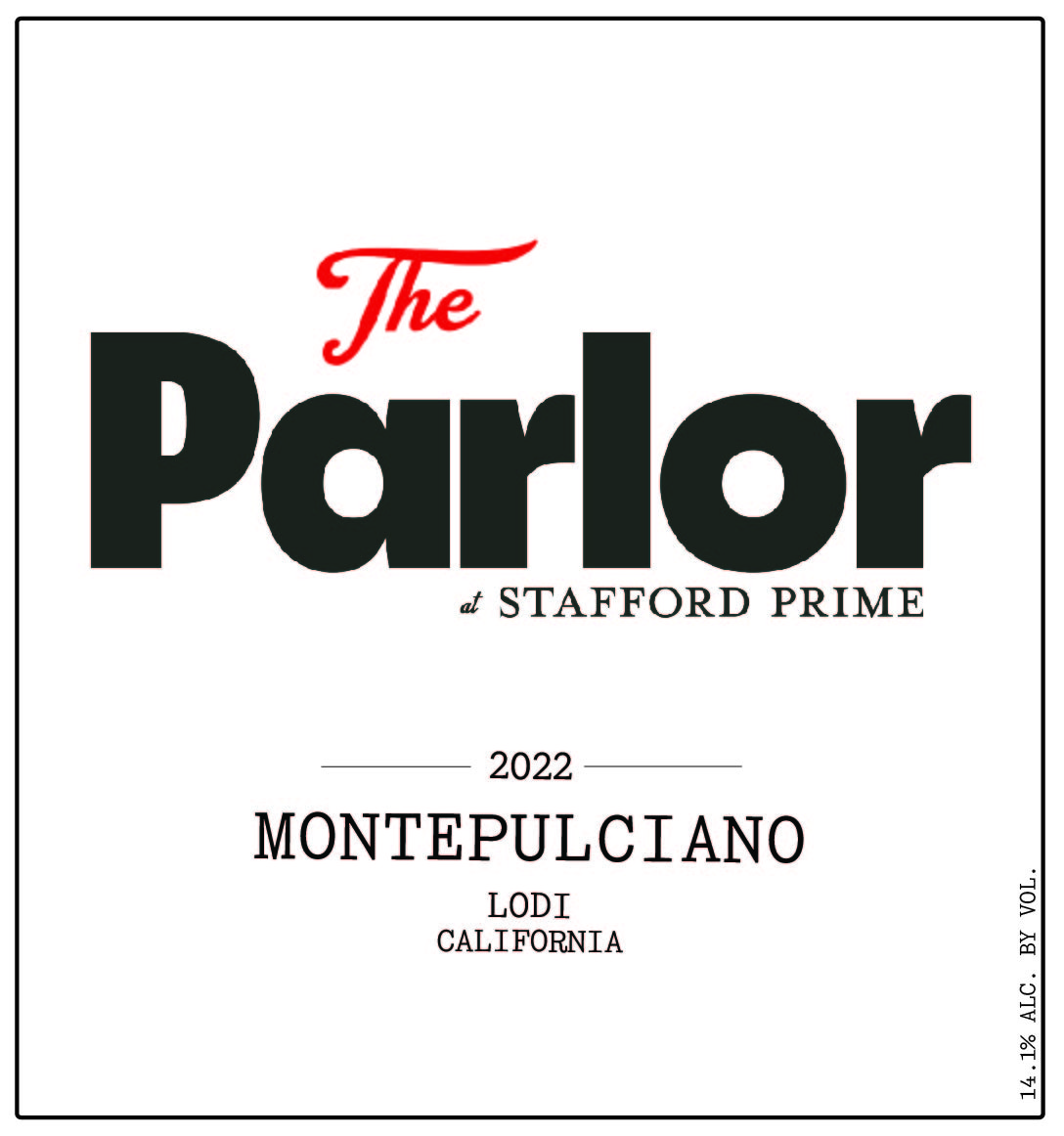 The Parlor At Stafford Prime