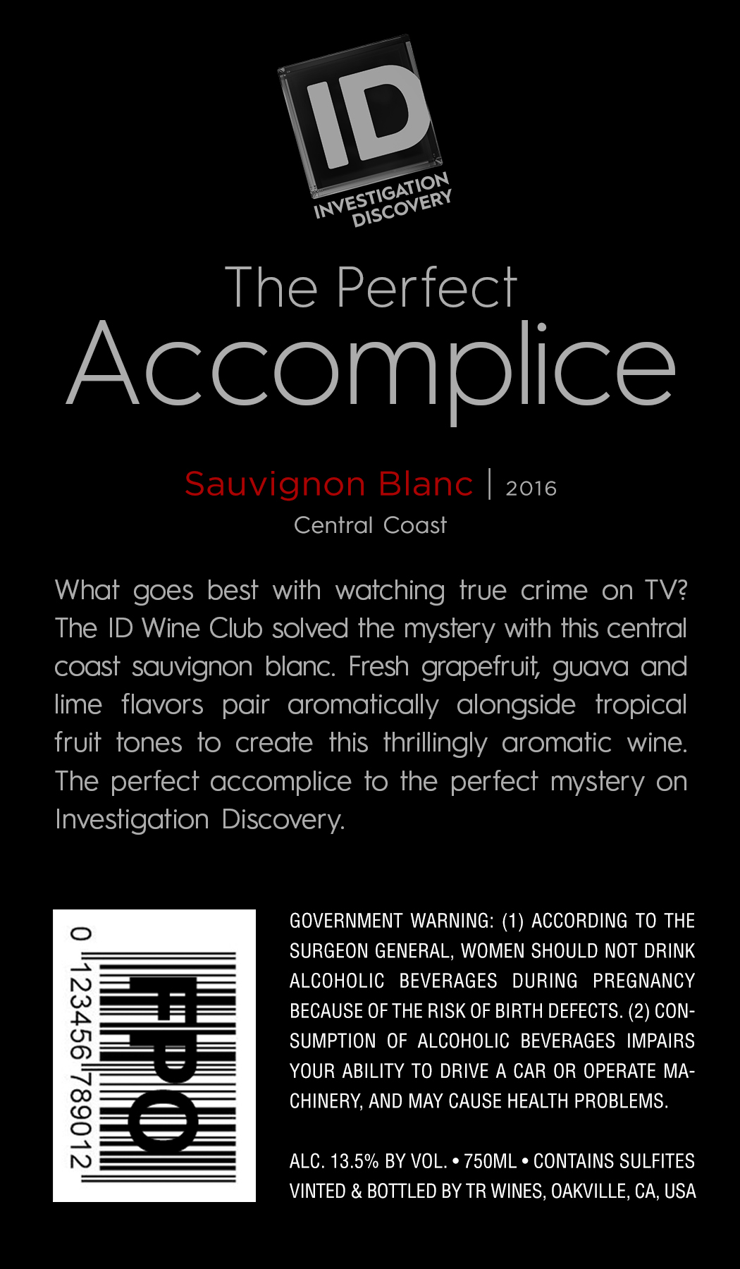 The Perfect Accomplice