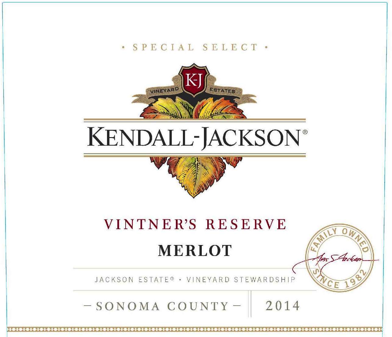 Vintner's Reserve /Special Select