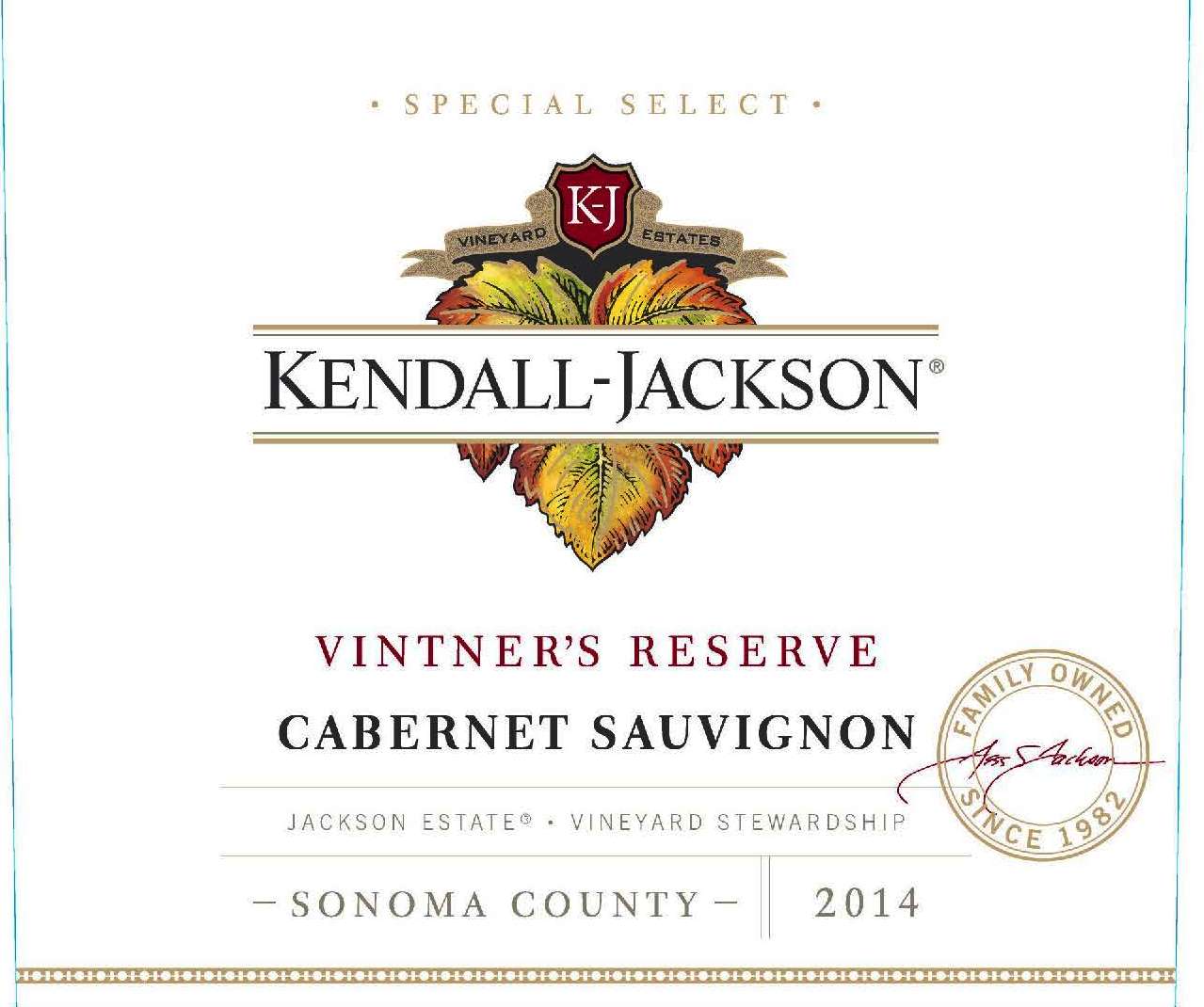 Vinter's Reserve /Special Select