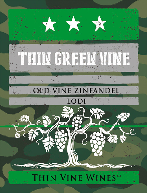 Thin Green Vine