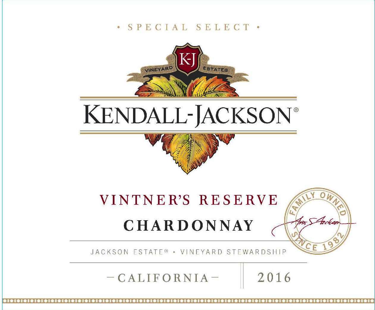 Vintner's Reserve/ Special Select