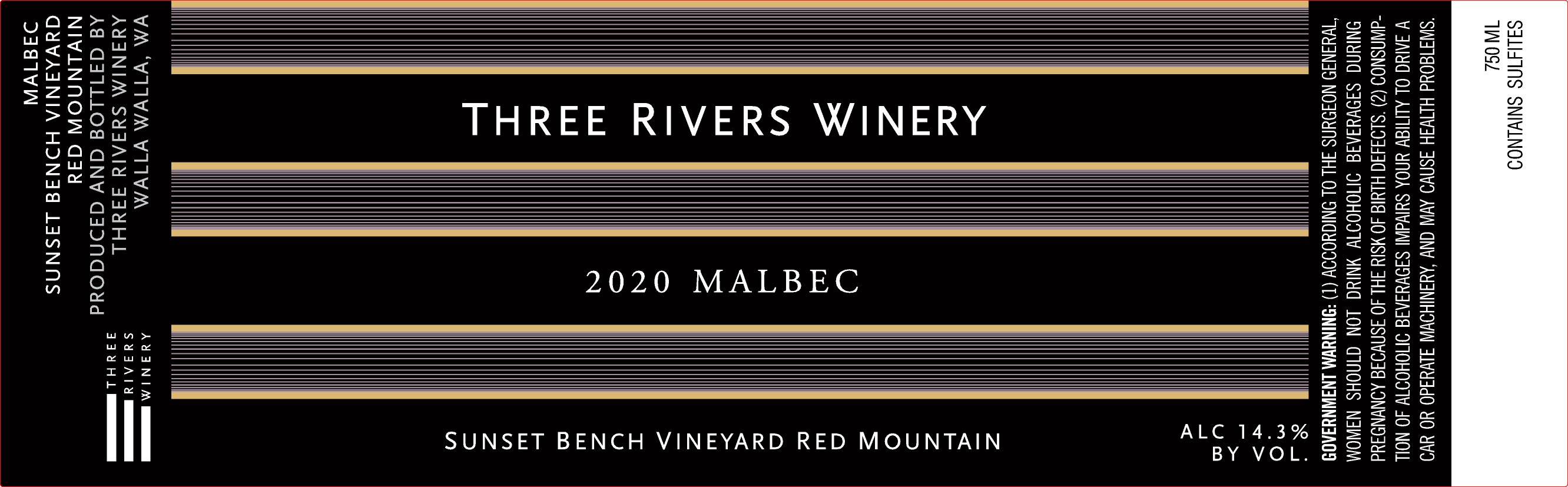 Sunset Bench Vineyard