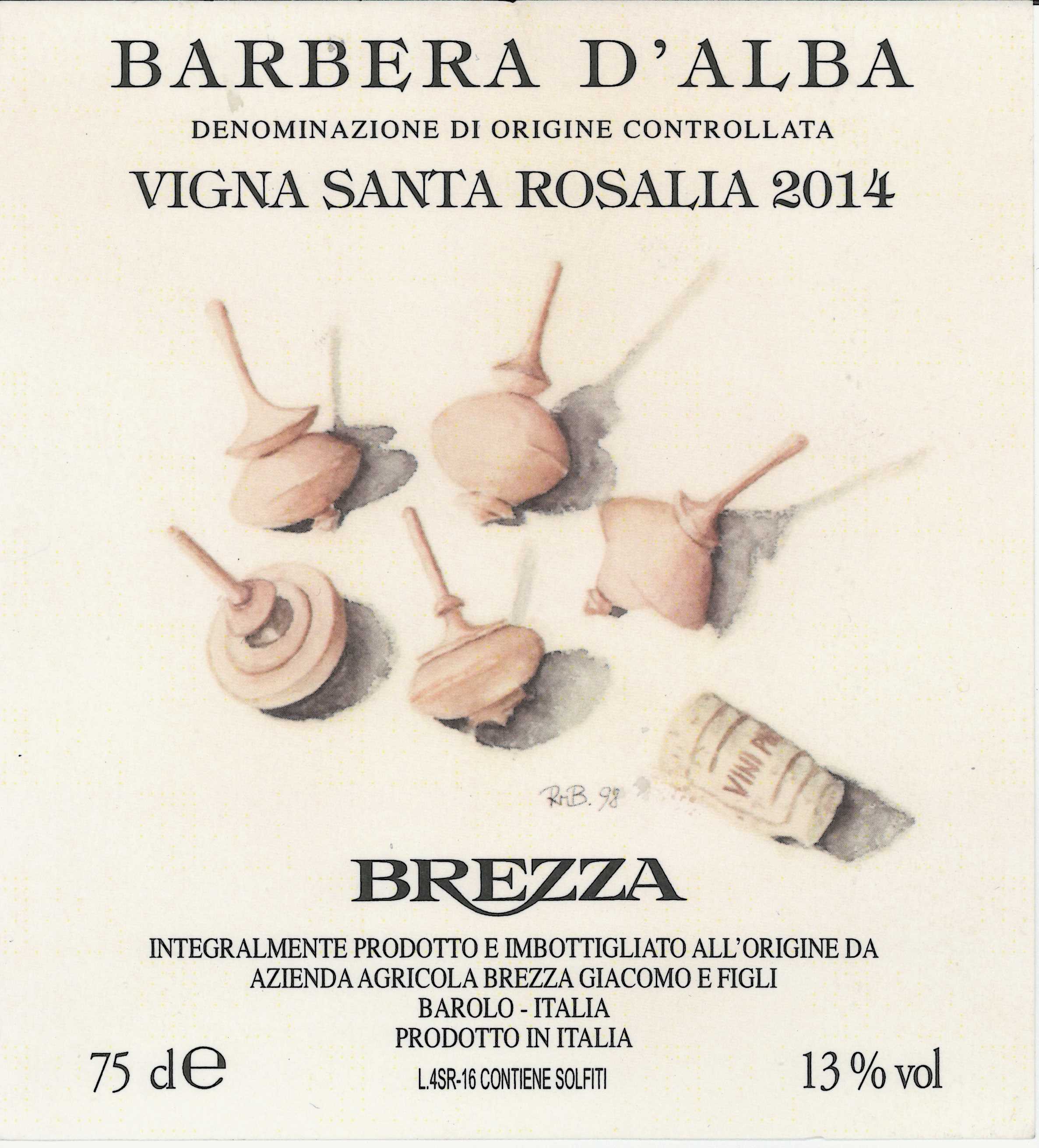 Vigna Santa Rosalia