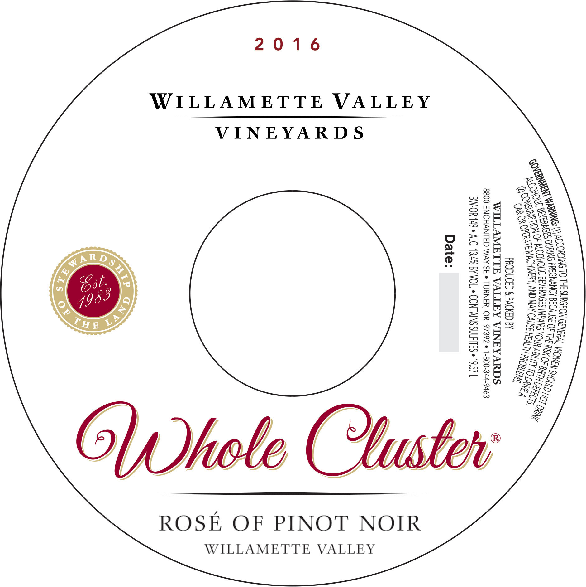 Whole Cluster Rosé