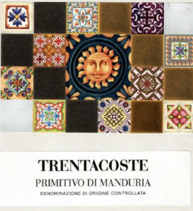 Primitivo Di Manduria Dop