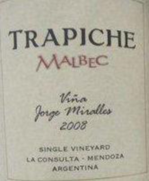 Vina Jorge Miralles Single Vineyard