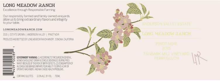 Tanbark Mill Vineyard Perrygulch