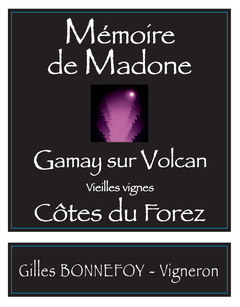 Memoire De Madone
