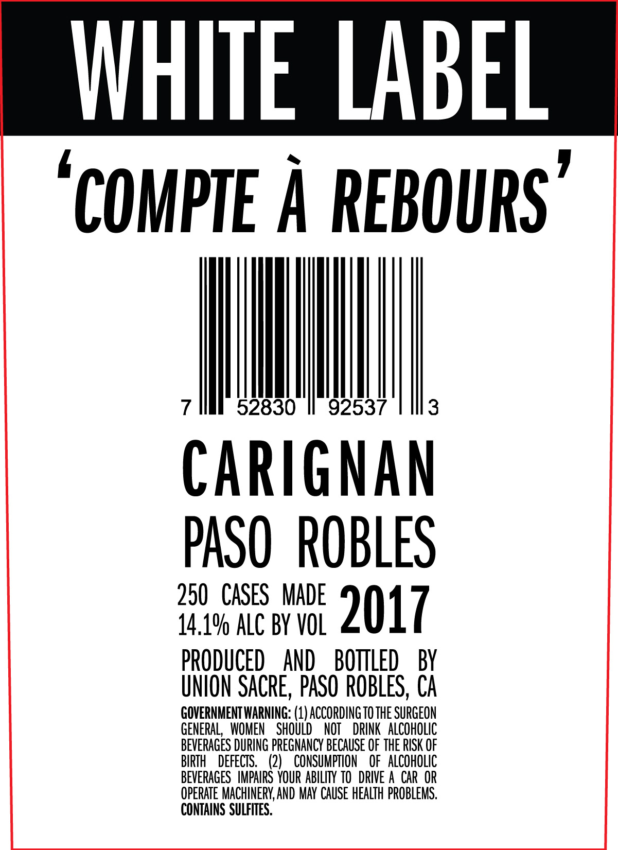 White Label Compte A Rebours