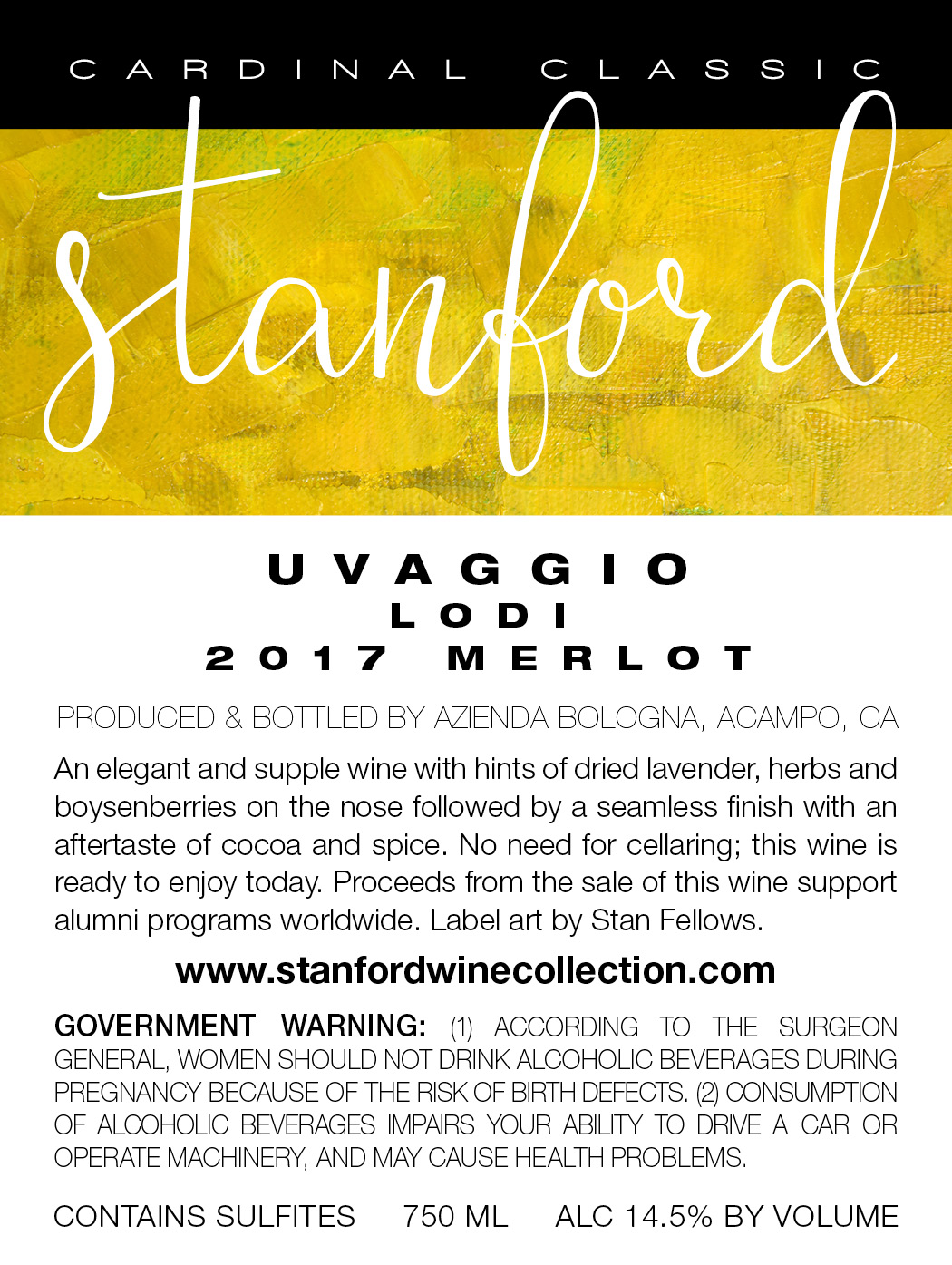 Cardinal Classic Stanford